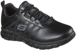 Skechers Sure Track - Erath -ii - Work 37 | Femei | Teniși | Negru | 76576EC-BLK (76576EC-BLK)