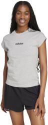 Adidas adidas Essentials Linear Cotton T-Shirt M | Femei | Tricouri | Gri | JC8241