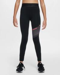 Nike Pro Girls Dri-FIT Leggins M | Femei | Colanți | Negru | HF8852-010 (HF8852-010)