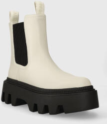 Buffalo Flora Chelsea Lo - Vegan Nappa - Cream 40 | Femei | Ghete de iarnă | Bej | 1622357