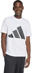 adidas Performance adidas Essentials Big Logo Tee M | Bărbați | Tricouri | Alb | JE8943