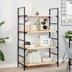 vidaXL 2 db kezeletlen tömör akácfa függőpolc 80 x 40 x 2 cm (3279396)