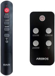 General AREBOS HR-HE-HS2500 - távirányító duplikátum