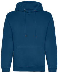AWDIS Unisex felnőtt organikus kapucnis pulóver XS kék - decathlon - 22 090 Ft