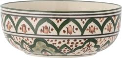 Bloomingville Farfurie pentru supă Karlie 15 cm verde (82068283)