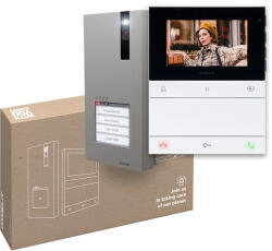 COMELIT PL8461V - 2-vezetékes többlakásos audio, video kaputelefon szett (PL8461V)