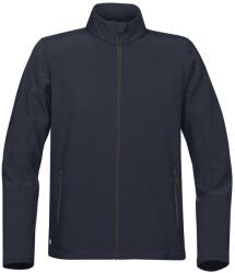 STORMTECH Férfi Orbiter Soft Shell kabát L fekete|kék - decathlon - 38 390 Ft
