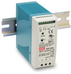 MEAN WELL DRC-60B akkumulátortöltős Tápegység (tapDRC-60B)