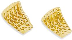 ÉkszerM Arany Hagyományos Kapcsos Fülbevaló AU 90978