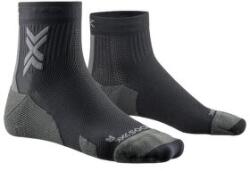 X-Bionic RUN DISCOVER ANKLE Șosete Black/Charcoal 35-38 EU