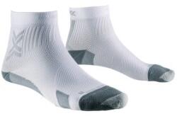 X-Bionic RUN DISCOVER ANKLE Șosete Arctic White/Pearl Grey 42-44 EU