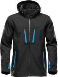 STORMTECH Férfi Patrol Soft Shell kabát 3XL fekete|kék