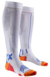 X-Bionic X-SOCKS RUN EXPERT EFFEKTOR OTC Șosete pentru genunchi WHITE/ORANGE/TWYCE BLUE 35-38 EU