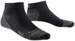 X-Bionic RUN DISCOVER LOW CUT Șosete Black/Charcoal 45-47 EU