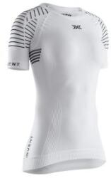 X-Bionic Invent® LT Shirt Round Neck SH SL Women Tricou cu mânecă scurtă X-Bionic Arctic White/Dolomite Grey L