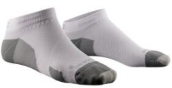 X-Bionic RUN DISCOVER LOW CUT Șosete Arctic White/Pearl Grey 45-47 EU