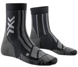 X-Bionic TREKKING PERFORM ANKLE Șosete Black/Charcoal 39-41 EU