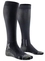 X-Bionic RUN PERFORM OTC Șosete pentru genunchi Black/Charcoal 45-47 EU