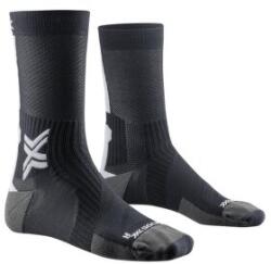 X-Bionic X-SOCKS BIKE PERFORM CREW Șosete Opal Black/Arctic White 35-38 EU