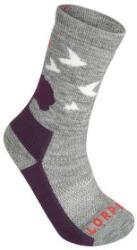 Lorpen MIDWEIGHT HIKER ECO KIDS Șosete GREY 27-30 EU