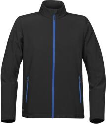 STORMTECH Férfi Orbiter Soft Shell kabát M fekete|kék - decathlon - 41 590 Ft