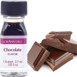 LorAnn Oils Aroma csokoládé, szuper erős 3, 7ml - LorAnn (L0170)