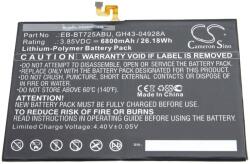 VHBW Baterie pentru Samsung Galaxy Tab S5e / SM-T720 / SM-T725, 6800 mAh (BW888200979)