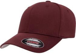 FLEXFIT Unisex baseball sapka 2XL barna|bordó|vörös