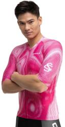 SIROKO Men Cycling Férfi rövid ujjú mez Real Sporting de Gijón x Siroko SC M2 Batal 2XL rózsaszín