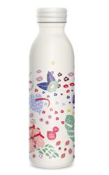 Ars Una Kulacs fém 600ml ARS UNA duplafalú fém ivópalack Cream Hibiscus