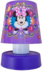 Disney Minnie Purple mini asztali lámpa 11 cm