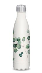 Ars Una Kulacs fém 500ml ARS UNA duplafalú fém ivópalack Botanic Leaf