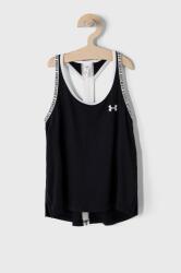 Under Armour gyerek top 1363374 fekete - fekete 149-160