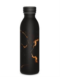 Ars Una Kulacs fém 600ml ARS UNA duplafalú fém ivópalack Máté Bence - Lion