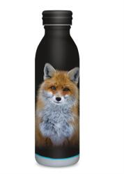 Ars Una Kulacs fém 600ml ARS UNA duplafalú fém ivópalack Máté Bence - Fox