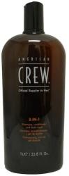 American Crew 3in1 Classic sampon, kondicionáló, tusfürdő, 1 l