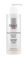 fitoC Multivitamin bázis zselé, normál, 250 ml - hajvarazs