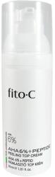 fitoC AHA 6% + peptid hámlasztó top krém, 30 ml