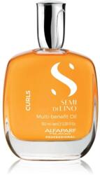 ALFAPARF Milano Semi di Lino Curls Multi-benefit olaj göndör hajra, 100 ml - hajvarazs