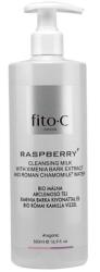 fitoC Bio málna arclemosó tej, 500 ml - hajvarazs