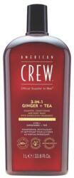 American Crew 3in1 Energizing sampon, kondicionáló, tusfürdő, 1 l