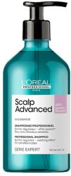 L'Oréal Scalp Advanced nyugtató sampon érzékeny fejbőrre, 500 ml - hajvarazs