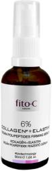 fitoC 6% kollagén + elasztin vegán polipeptidek feszesítő szérum, 50 ml
