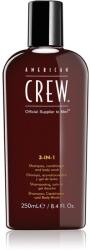 American Crew 3in1 Classic sampon, kondicionáló, tusfürdő, 250 ml - hajvarazs