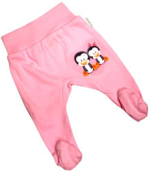  Babastar pamut pocaknadrág (74) Rózsaszín Pingvinpár