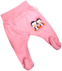  Babastar pamut pocaknadrág (62) Rózsaszín Pingvinpár