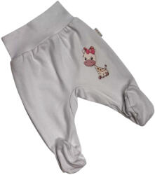  Babastar pamut pocaknadrág (56) Fehér Zsiráf Lány