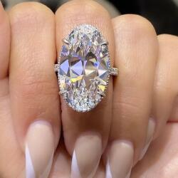 HARAHU CA-36592 Gyűrű - Ezüst/59mm KP36592