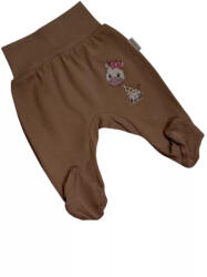 Babastar pamut pocaknadrág (56) Mogyoró Zsiráf Lány