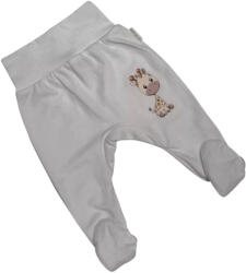 Babastar pamut pocaknadrág (74) Fehér Zsiráf